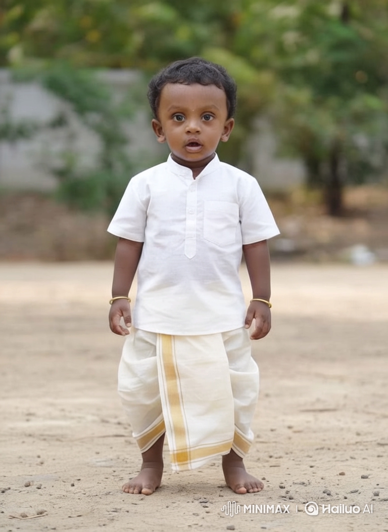 Child's Journey: From Toddler to Baby in Time