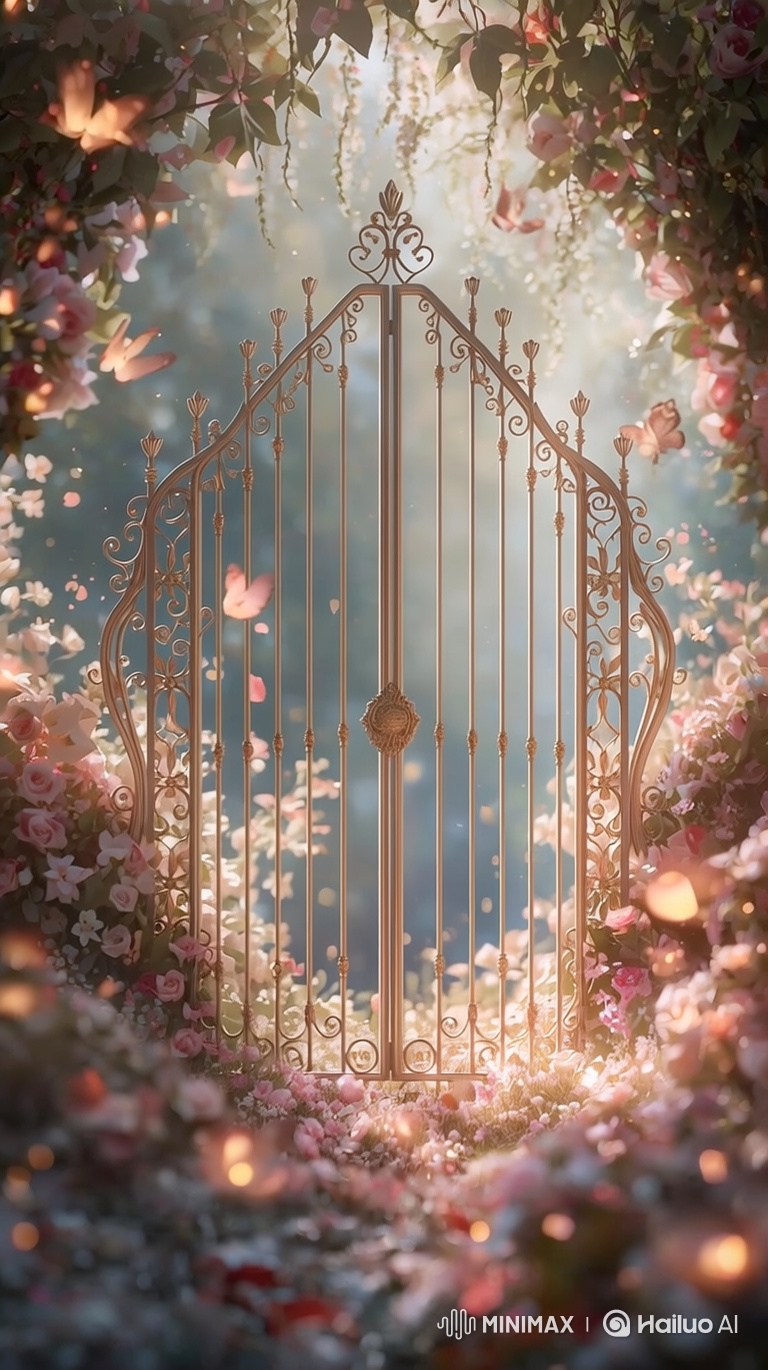 Enchanted Garden Portal: A Magical Journey Begins