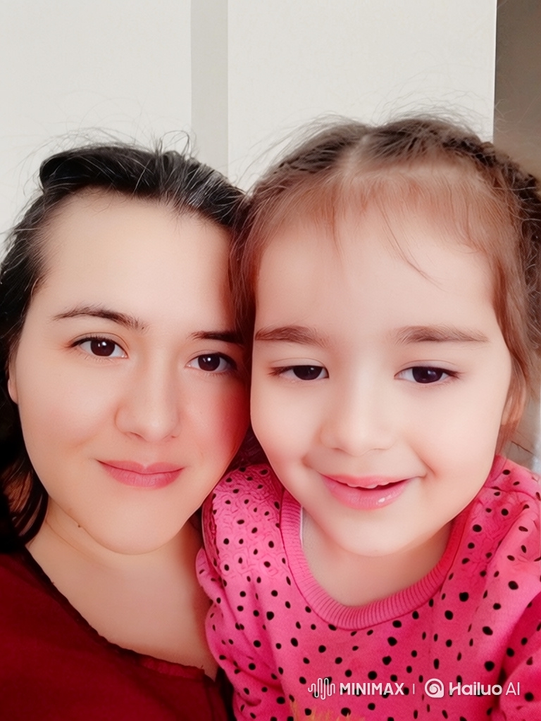 Intimate Portrait of a Woman and Child's Bond