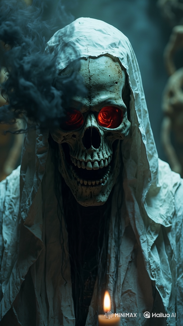 Undead Monk's Crystal Offering Ritual