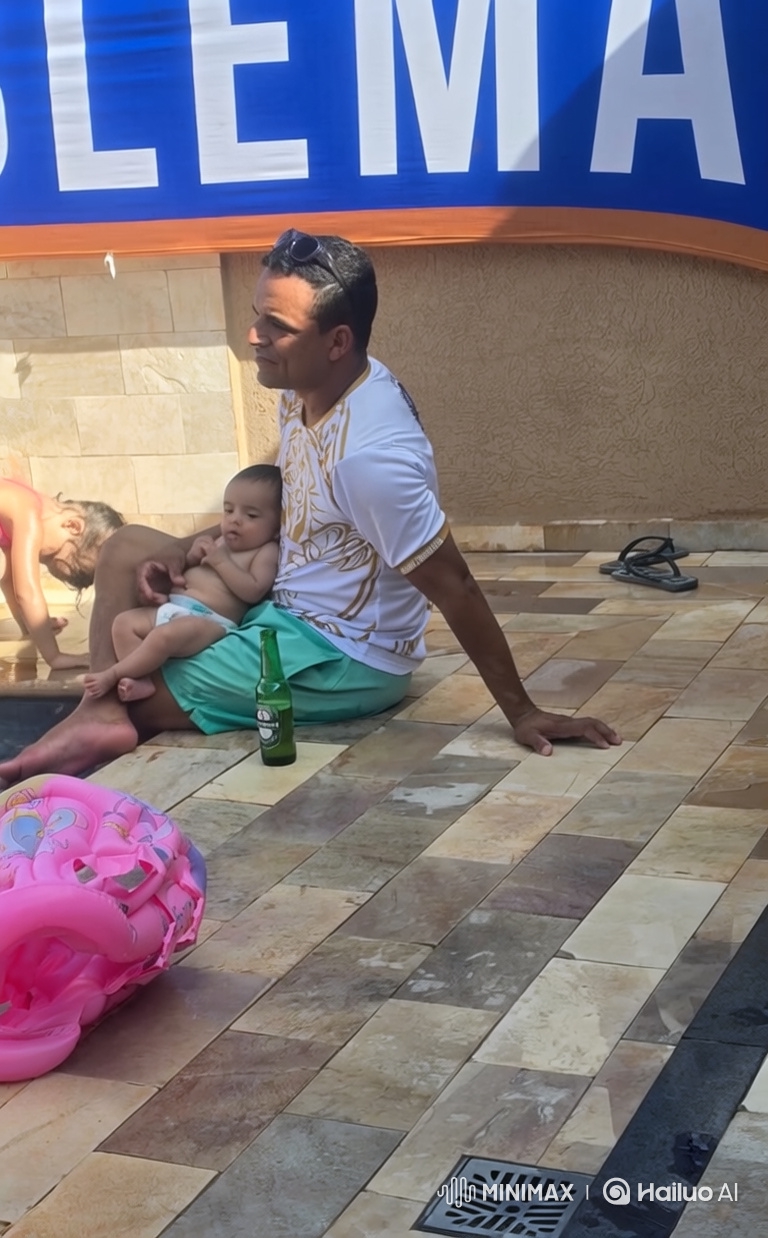 A Father's Love: Baby to Child's Embrace
