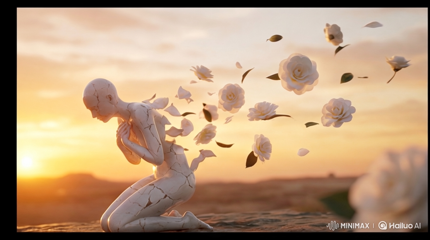 Desert Wind: Porcelain to Petals