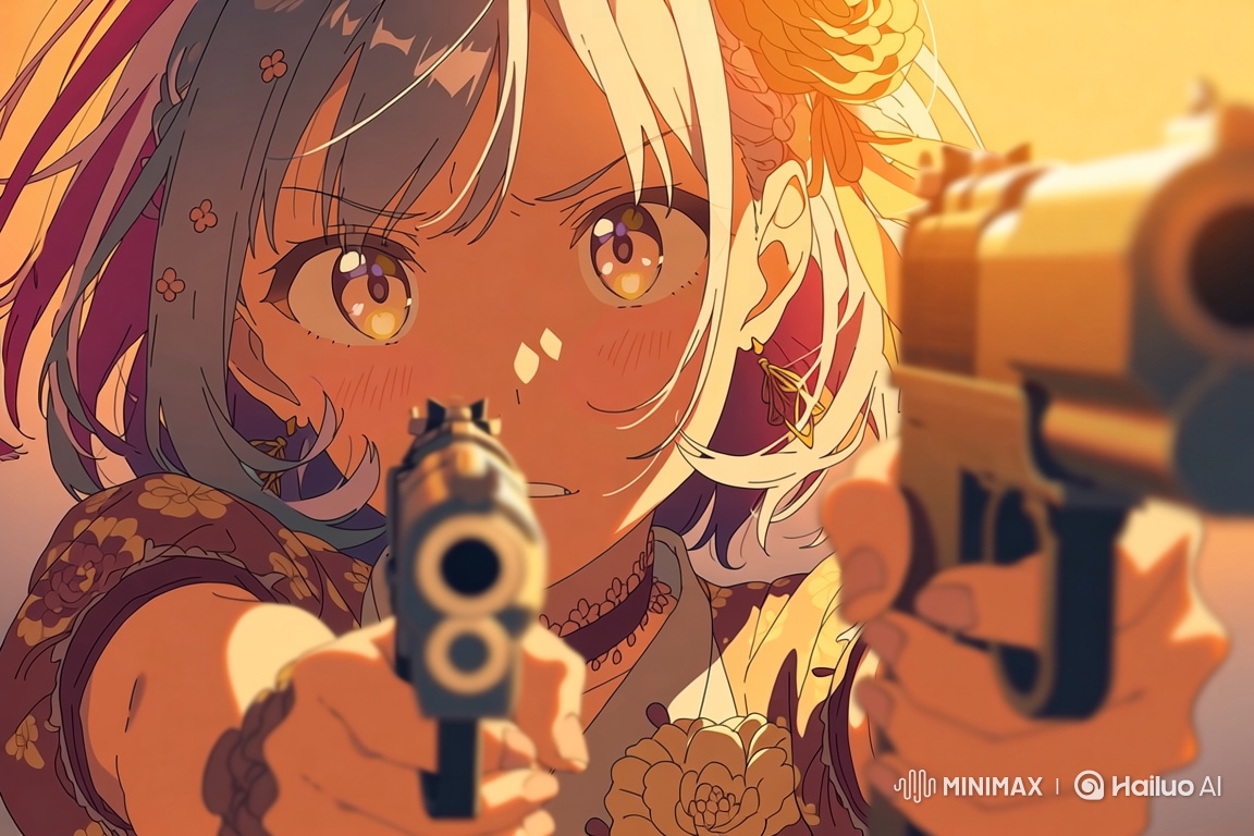 Anime Assassin's Sunset Urban Takedown