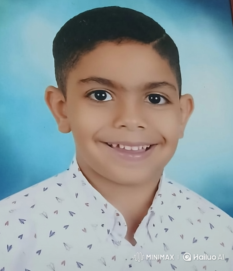 Boy's Warming Smile: Close-up Push-in Portrait