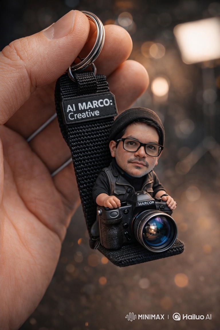 AI MARCO: Miniature Photographer Captures Patagonia