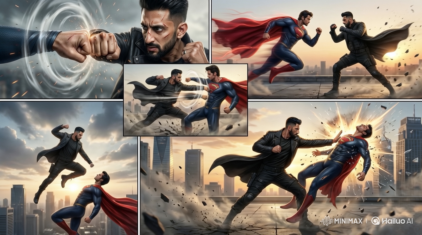 Impact Drive Punch: Superhero vs. Tactician