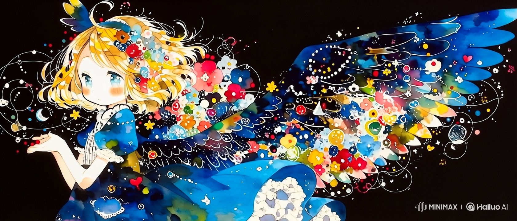 Moya-moya: Cosmic Chaos to Calm Resolve
