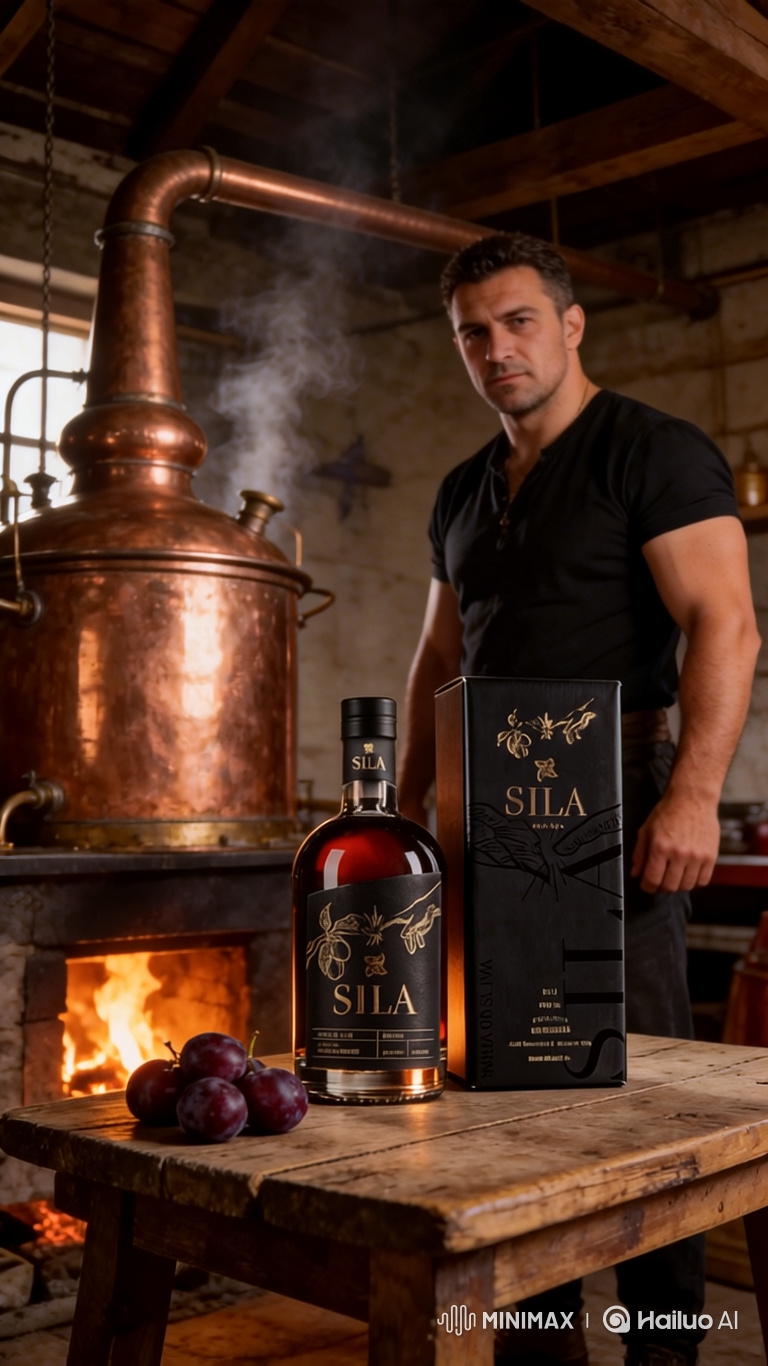 Sila Rakija: A Serbian Distillery's Warm Glow