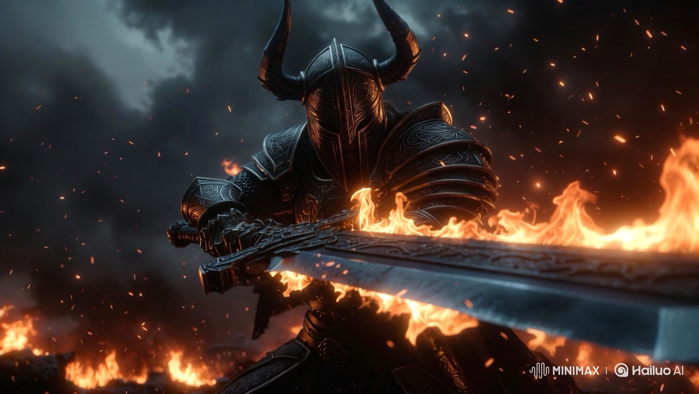 Dark Knight of Flame: Orbital Storm
