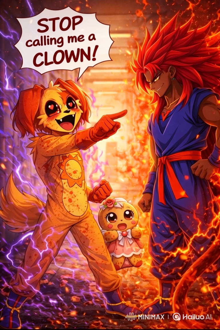 Xavier Pummels Dogday: "STOP Calling Me a CLOWN!"