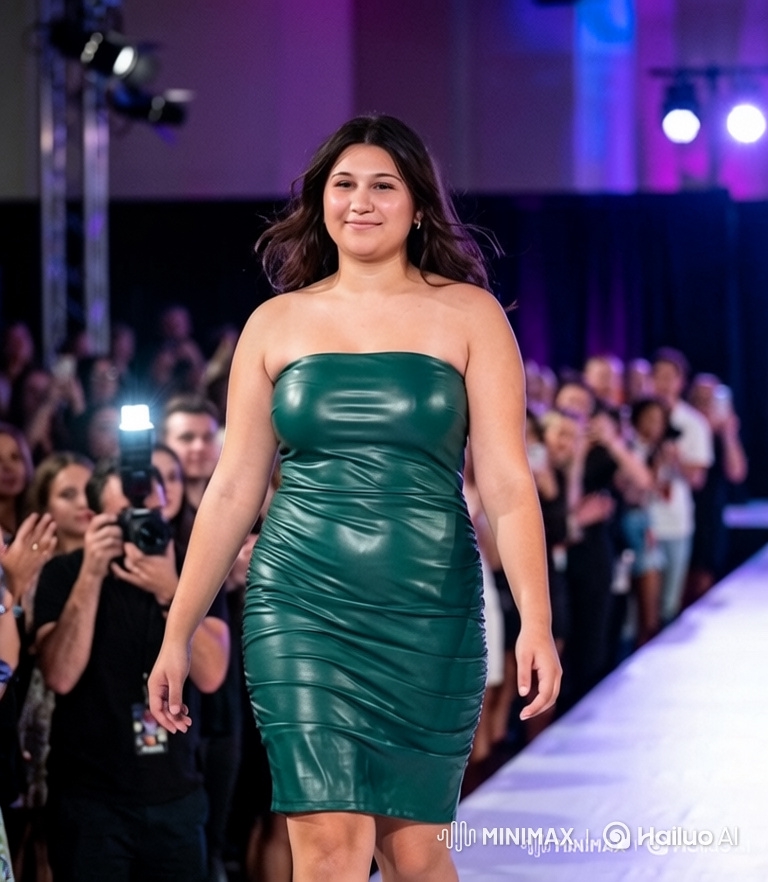 Runway Reunion: A Model's Heartfelt Embrace