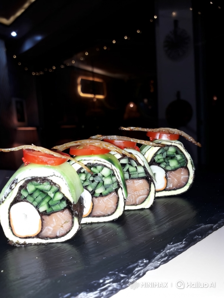 Exquisite Sushi: A Smooth Video Pan