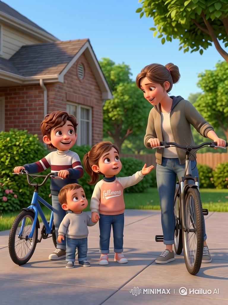 Little Riders' Golden Hour Bike Adventures