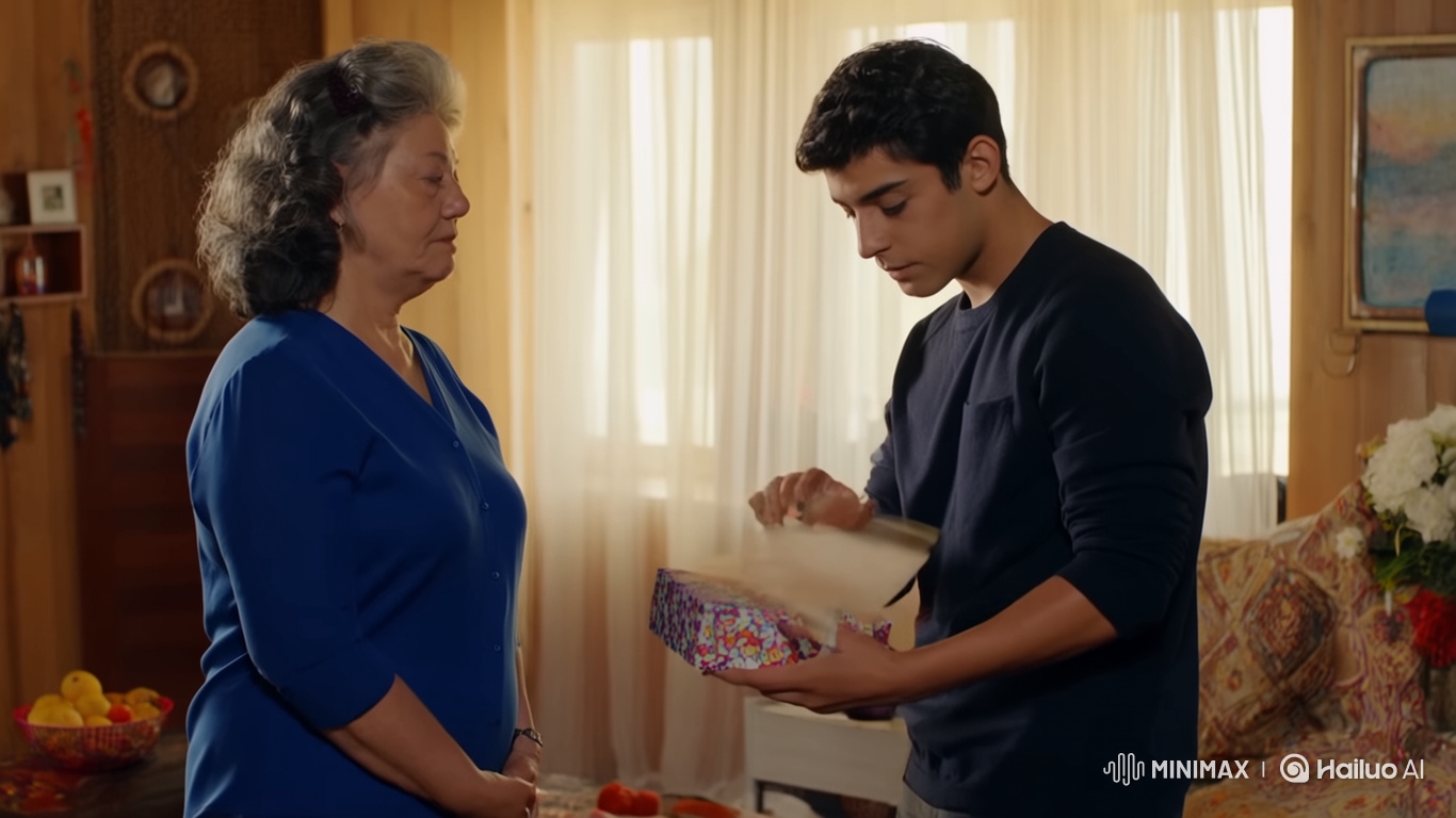 Surpraz: A Son's Gift, A Mother's Hug