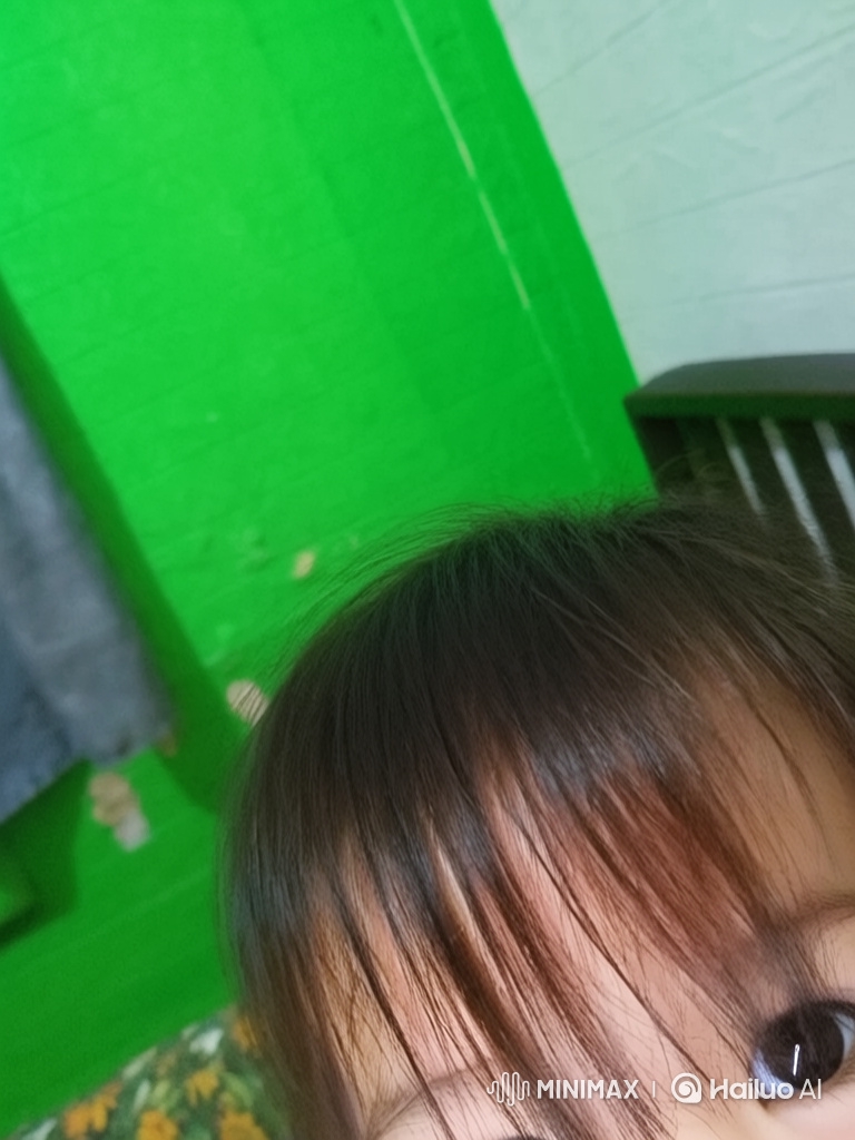 Pedestal Down: Curious Girl's Vibrant Portrait