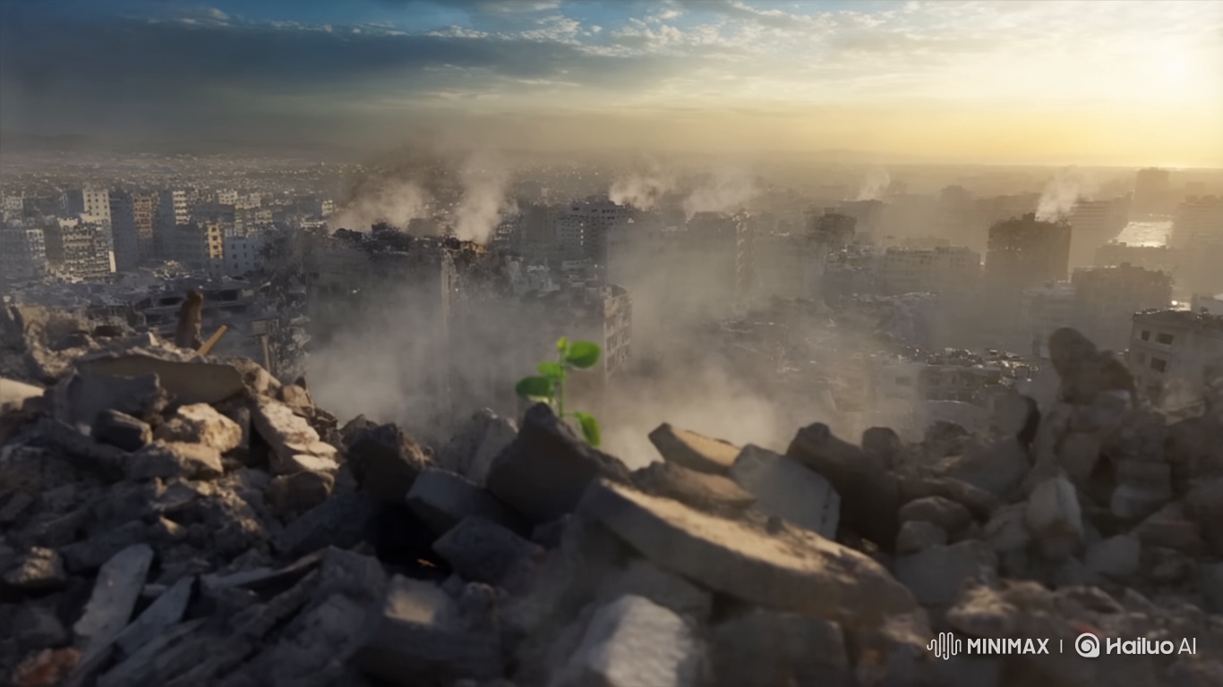 Gaza: Hope Sprouts from the Rubble