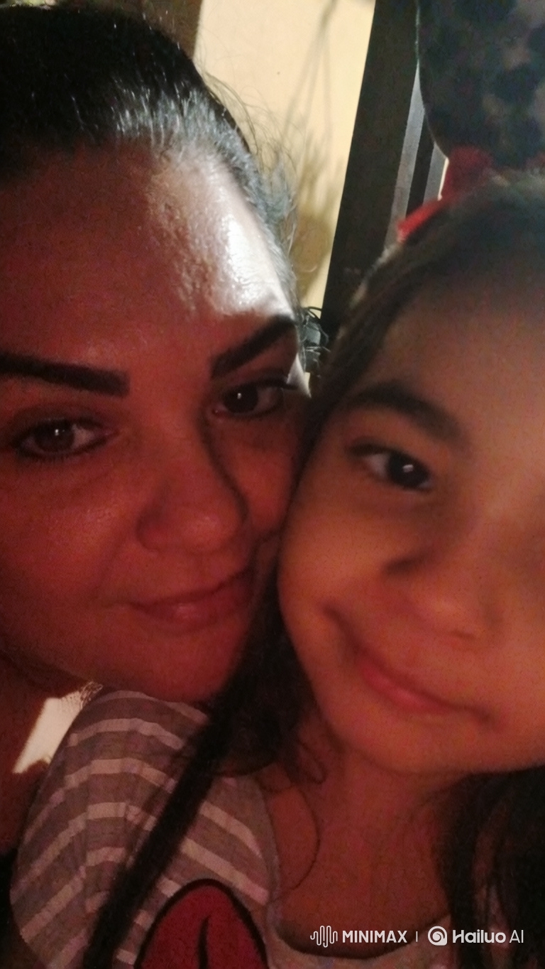 Pure Love: A Mother and Daughter's Embrace