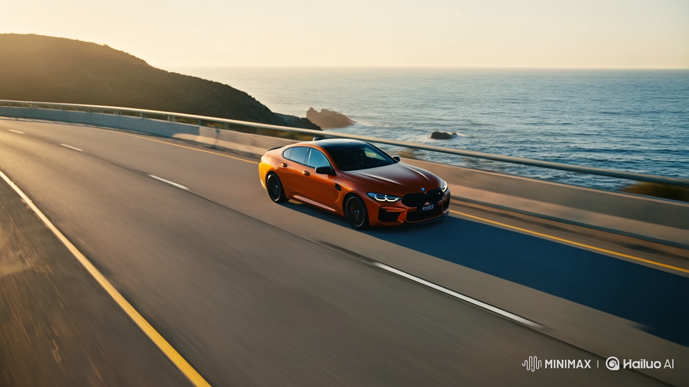 Cinematic Sunset M8 Competition Coastal Cruise