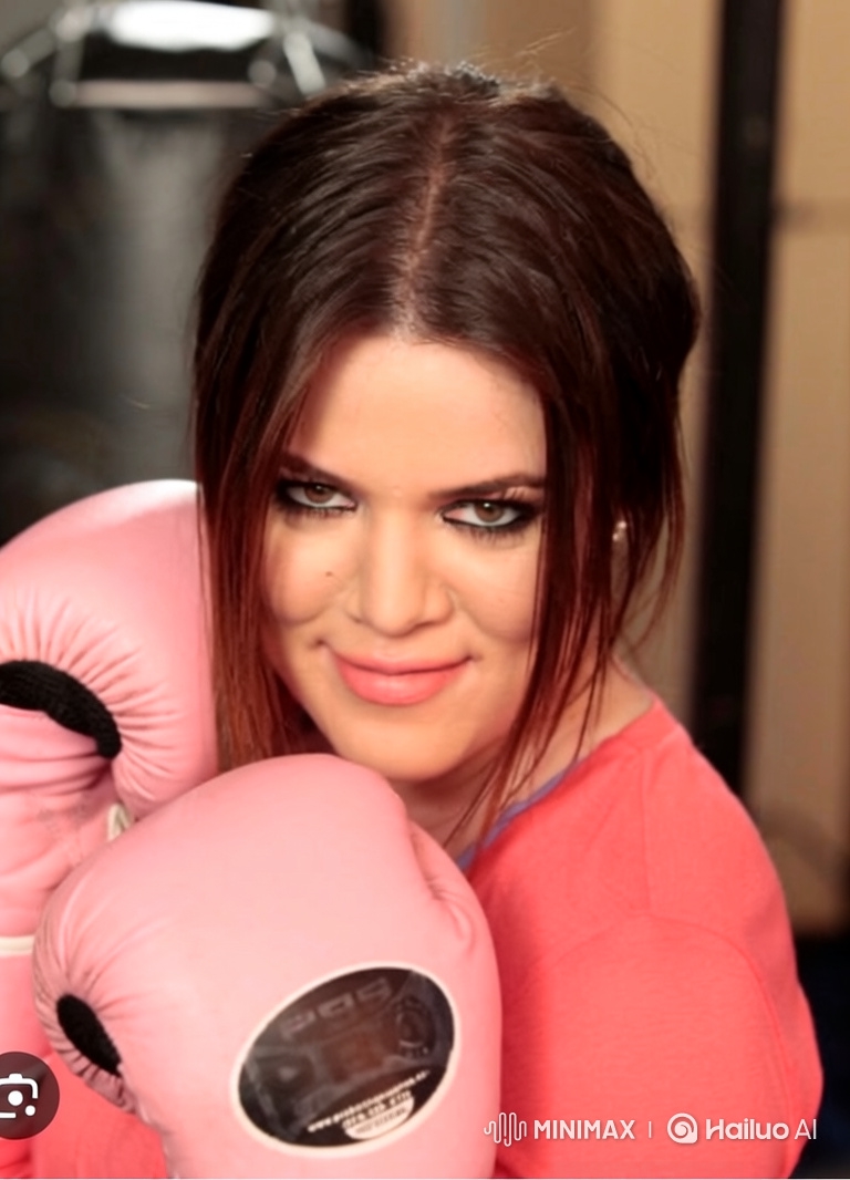 Boxing Gloves Can't Stop This Hug