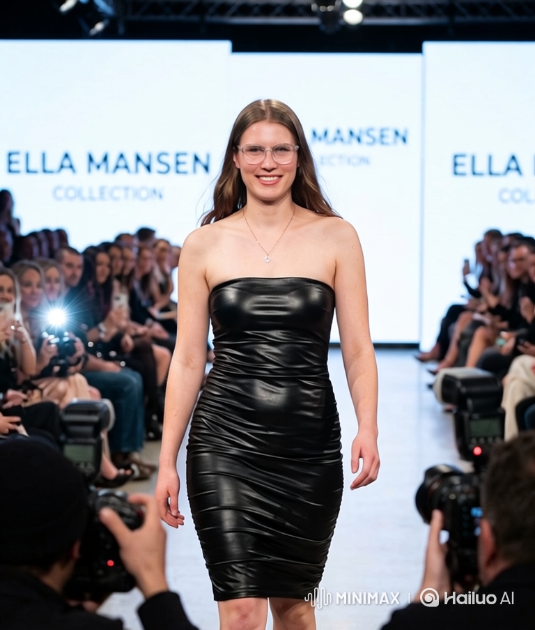 Model's Joyful Runway Reunion & Hug