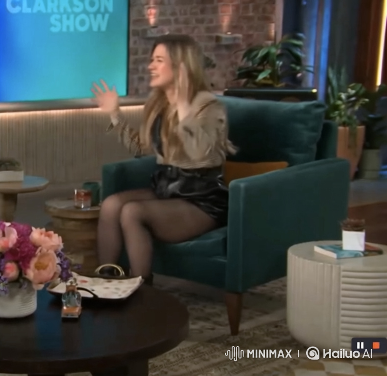 Happy Talk Show Reunion Hug
