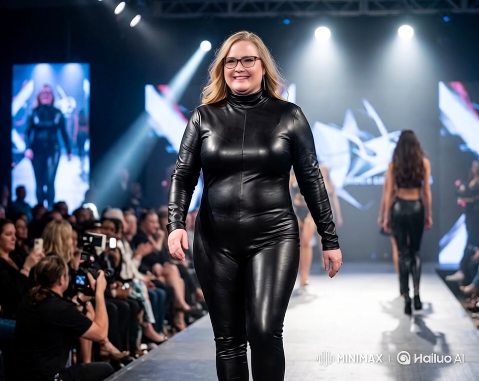 Runway Model's Joyful Unexpected Reunion