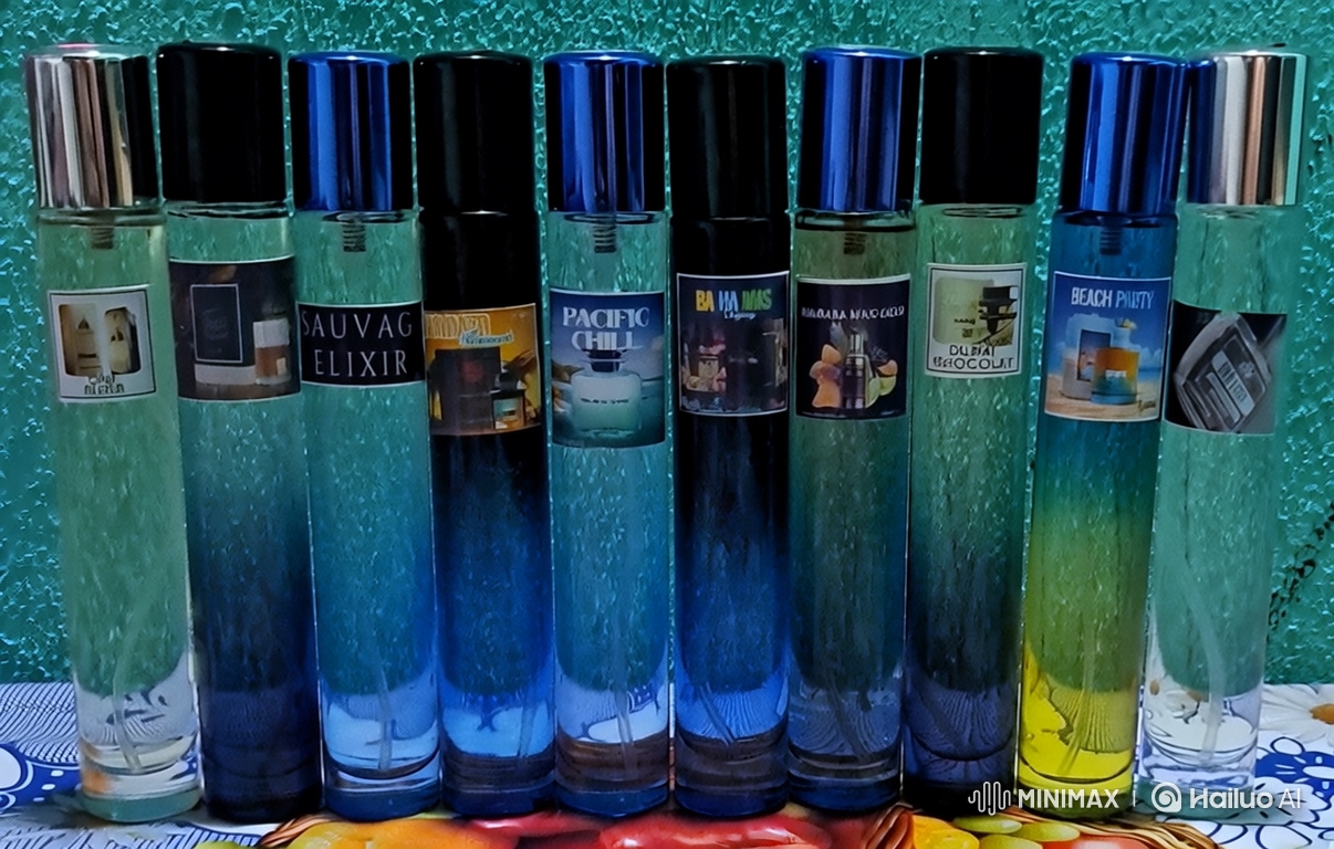 Smooth Pan: Luxurious Perfume Collection