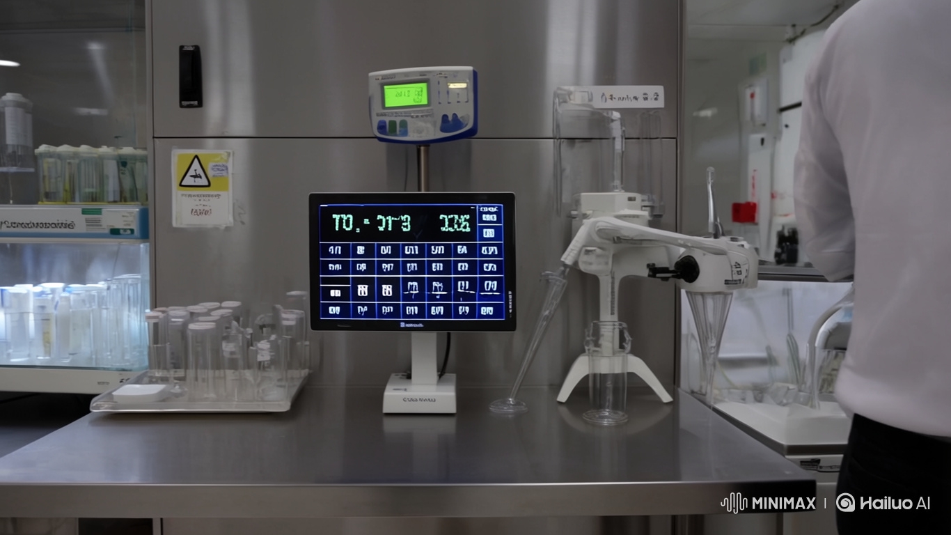 A Cinematic Tour of a Water Analysis Lab