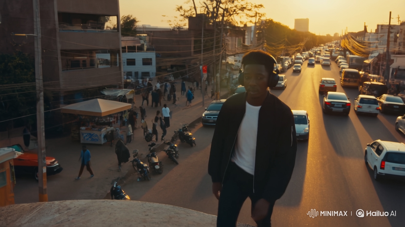 Abuja's Journey: From Sunset Streets to Night Sky Dreams