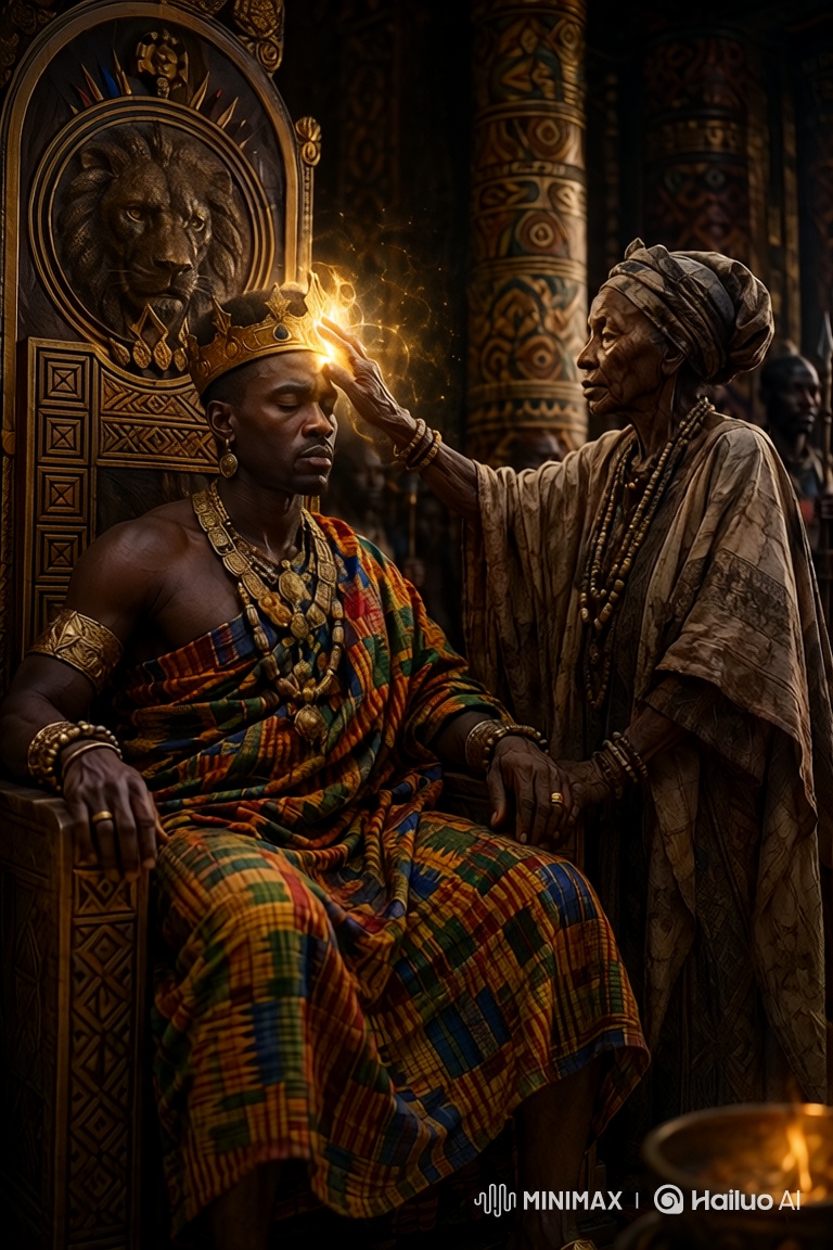 Kingdom's Dawn: King Receives a Mystic Blessing